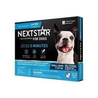 NextStar Flea & Tick Topical Treatment for Small D