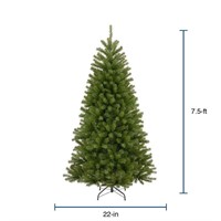 $122  National Tree Company 7.5-ft North Valley Sp