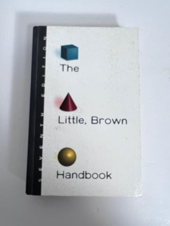 The Little Brown Handbook (ENG)