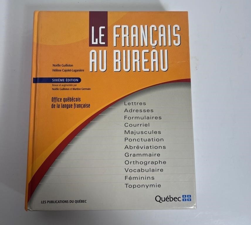 Le Francais Au Bureau [FR]