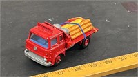 Dinky Toys Bedford Flat Deck with Hoist.