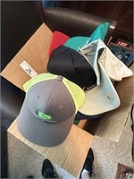 Box of "As-New" Hats