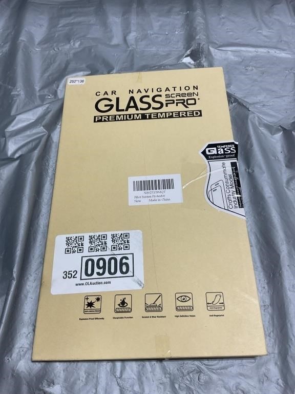 Car Navigation Screen Protector tempered glass