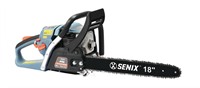 SENIX 18-in 49-cc Gas Chainsaw