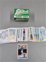 1983 Topps Traded Baseball Card Set Strawberry-