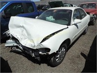 2001 Buick Century 2G4WS52J311175495 White