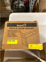 PINTLE HOOK MOUNT