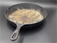 MADE IN USA 8 Cast Iron Skillet