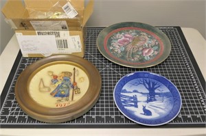 Collector Plates & Handles