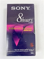 Sony VHS Tape - Premium Grade V
