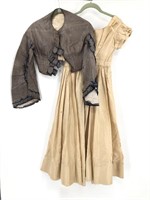 Victorian Dress & Crop Jacket