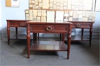 Three Heritage Square End Tables