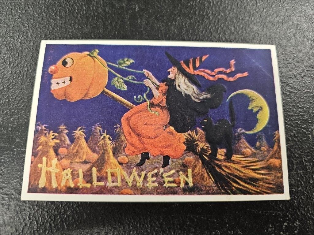 Antique Halloween Post Card Collection - Single Owner