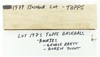 Of 1975 & 1979 Topps Baseball Cards (100s)