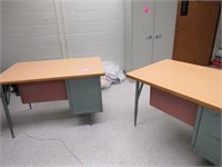 2 Vintage Desks