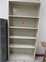 Hon Metal Bookcase