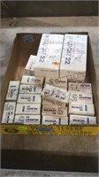 WINCHESTER WILDCAT 22 AMMO BOX LOT