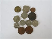 COLLECTION OF OLD COINS FROM INDIA