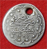 Holed Foreign Coin