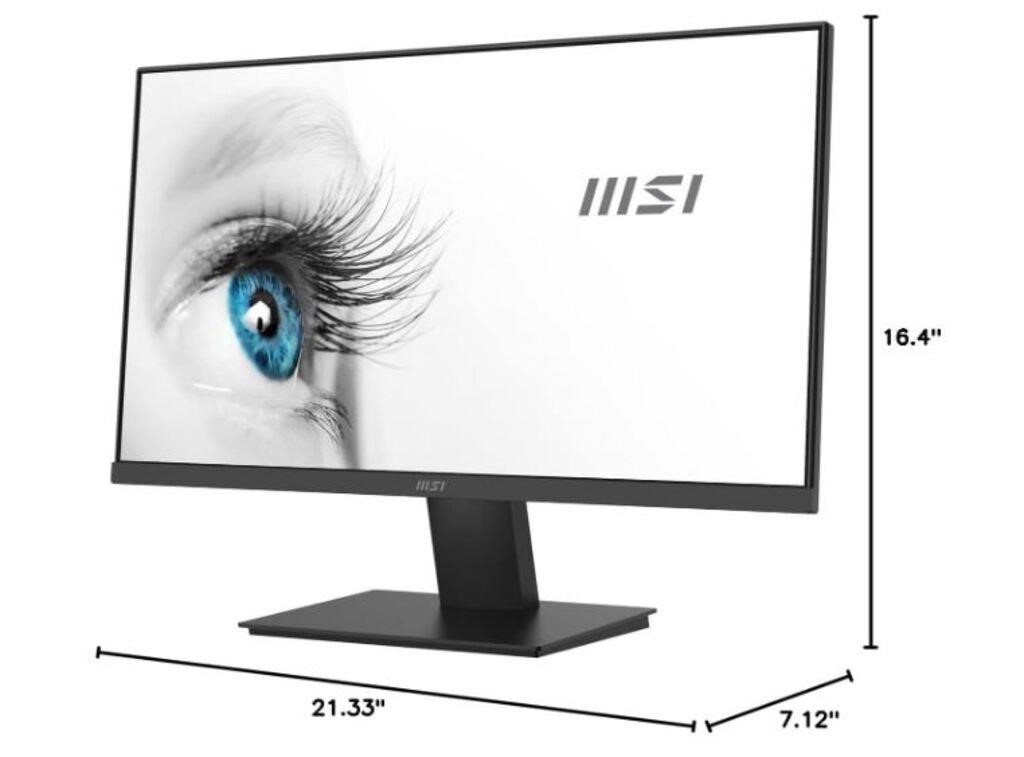 $119 MSI Pro 24 inch Full HD LCD Monitor