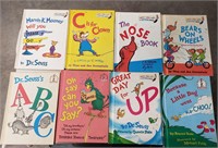 Dr Seuss Books - 1970's Copyright