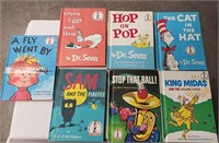 Dr. Seuss Books - 1950's Copyright