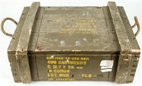 Ammo 400 Rounds .50 BMG Surplus Crate