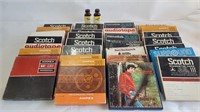 Box of Reel-to-Reel Tapes