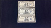 Series 1957 B $1 Silver Certificates