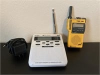 NOAA weather radios
