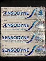 Sensodyne Advanced Whitening 4-6.5oz MISSING ONE