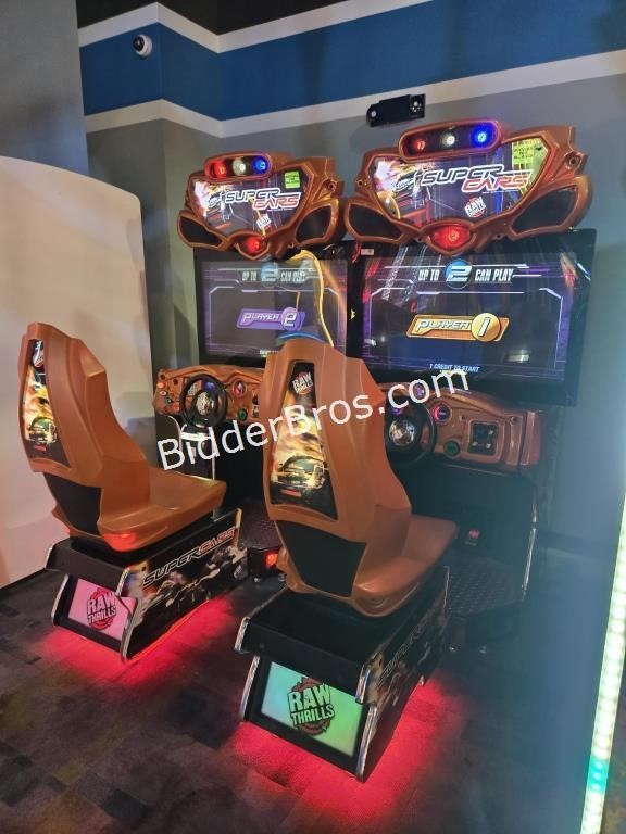 Fast Furious Super Cars Arcade: SOLO (Right Unit)