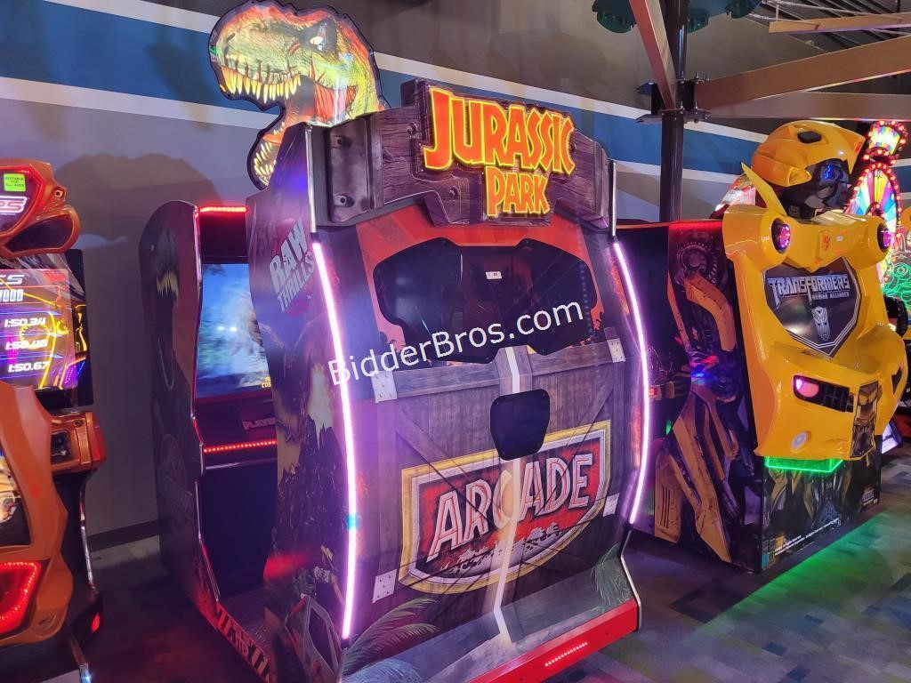 Jurassic Park Theater Arcade by RAW THRILLS