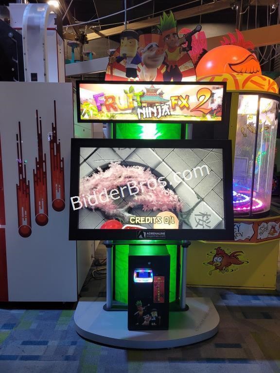 Fruit Ninja FX2 Video Arcade