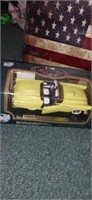1:18 scale die cast 1955 Ford thunderbird