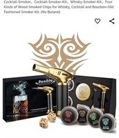 MSRP $45 Cocktail Smoker Kit