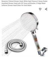 MSRP $40 FIltered Shower Head