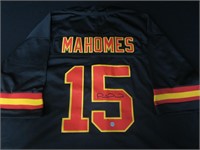 Patrick Mahomes Signed Jersey COA Pros