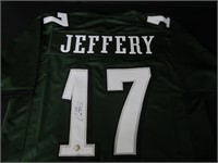 Alshon Jeffery Signed Jersey SSC COA