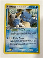 Blastoise Pokémon Card