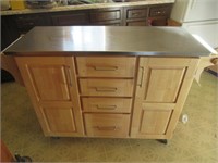 Moveable Kitchen Island