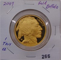 2009 Gold Buffalo, 1 Troy Ounce