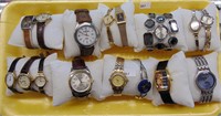 (16) Fashion Watches, As-Is