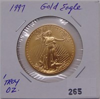 1997 Gold Eagle, 1 Troy Ounce