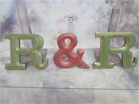 Decorative Letters -R&R
