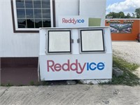 Reddy Ice brand Ice machine
