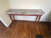Granite Top Side Table-custom made