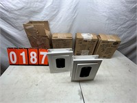 4 Boxes of 2 Electrical Block   7 x 8