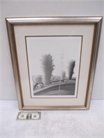 Robert Kipniss S/N Artists Proof Framed Matted