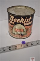 Beekist Honey Tin